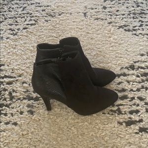 Express black boots